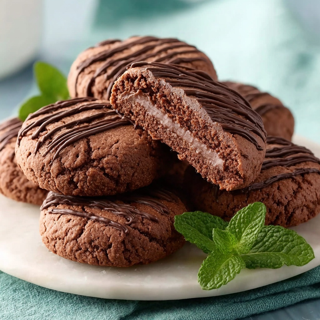 Delicious Fudge Rounds: Easy Recipe for Sweet Bliss Recipe - Recipe Image