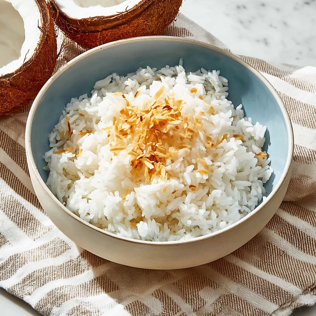 Irresistible Jamaican Coconut Sweet Rice Recipe - Recipe Image