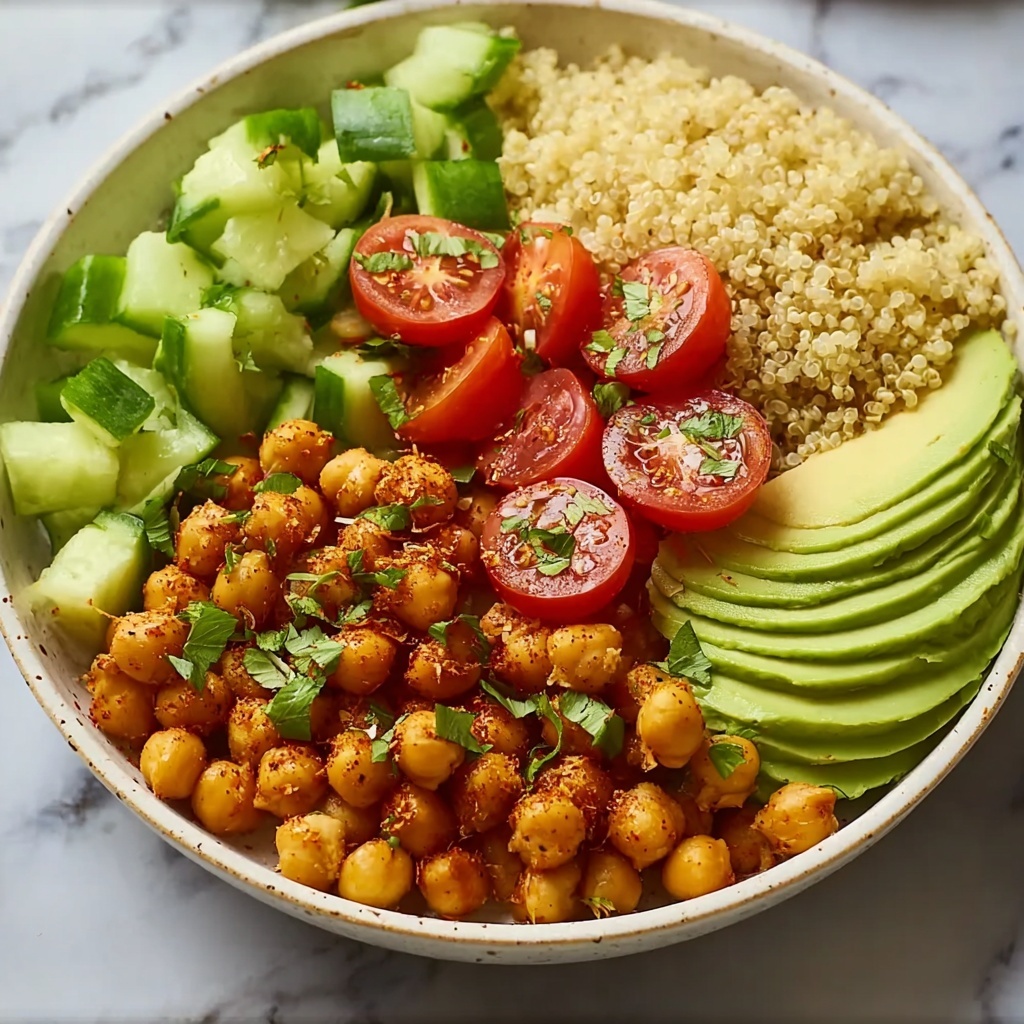 Chickpea Shawarma Bowls: 5 Flavorful Reasons to Indulge Recipe - Recipe Image