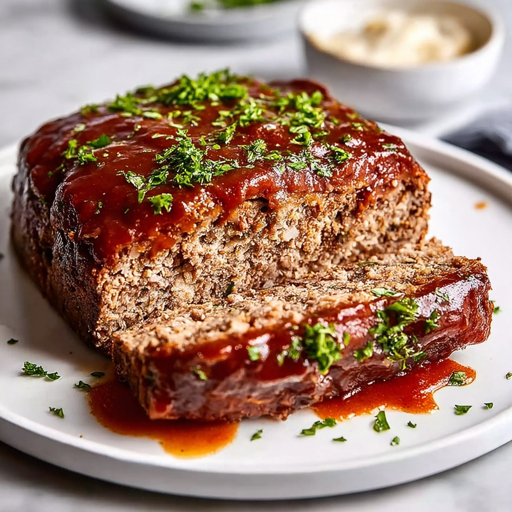 Air Fryer Meatloaf Recipe - Recipe Image