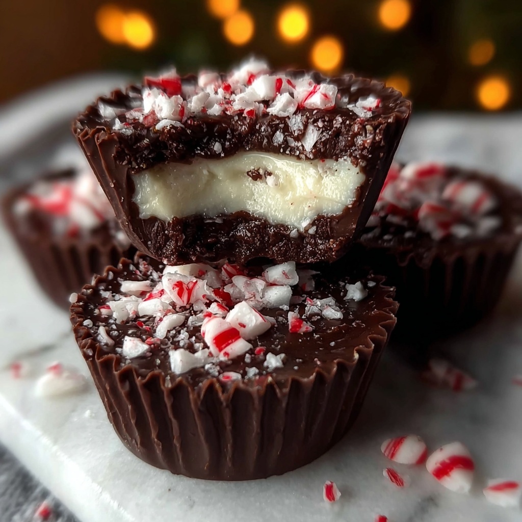 Christmas Mint Chocolate Cups: 7 Festive Reasons to Indulge Recipe - Recipe Image