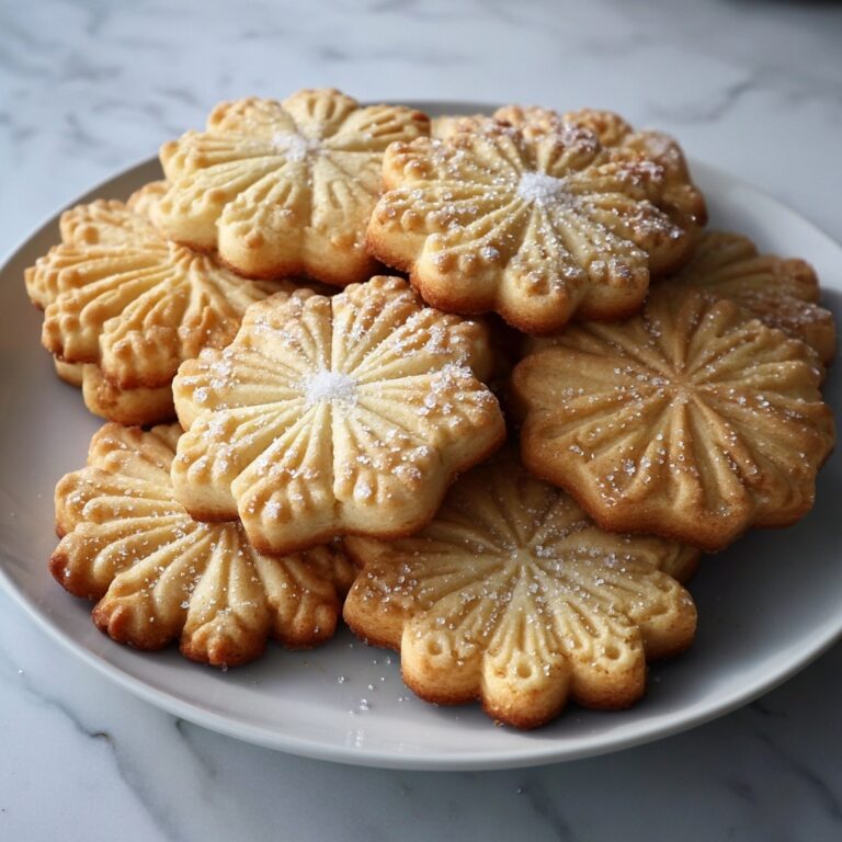 Italian Butter Cookies Recipe