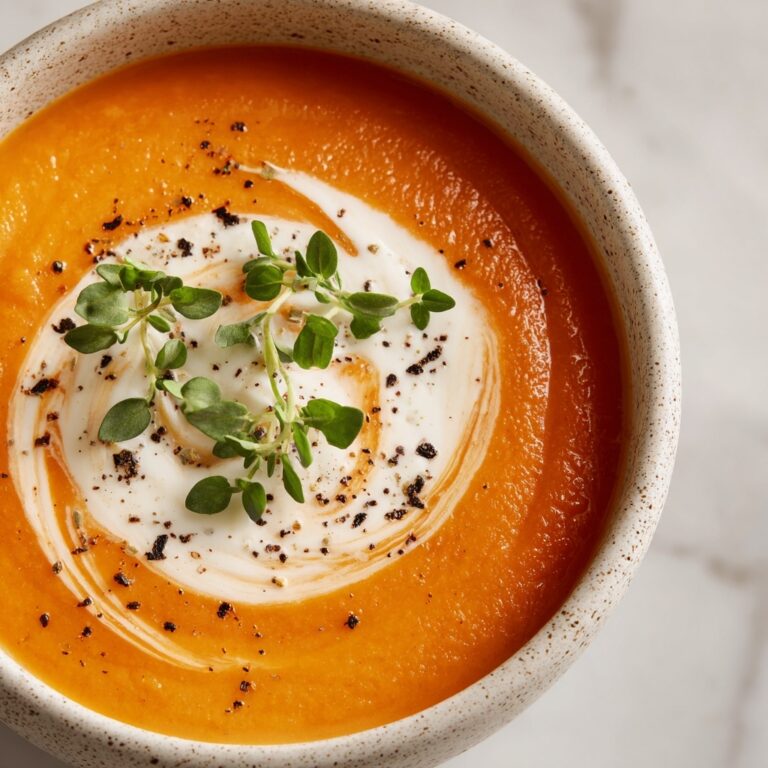 Butternut Squash & Sweet Potato Soup Recipe