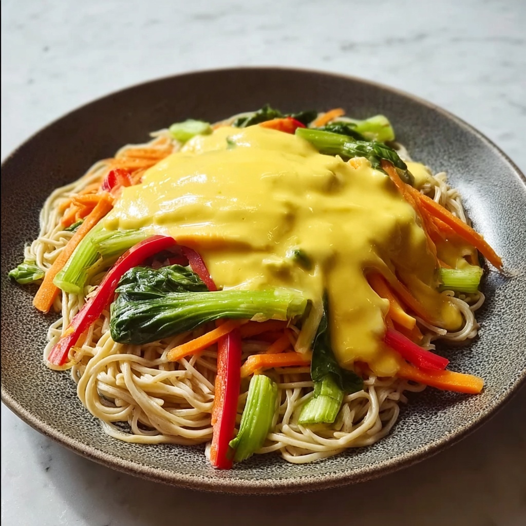 Easy Vegan Cheese Sauce Recipe - Recipe Image