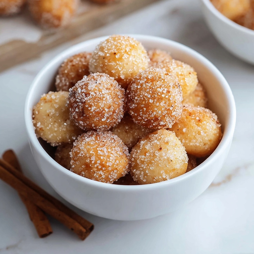 Ritz Churro Bites: A Sweet and Crispy Snack Recipe - Recipe Image