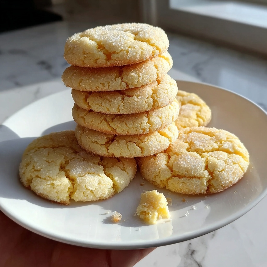 Butter Cookies Recipe - Recipe Image