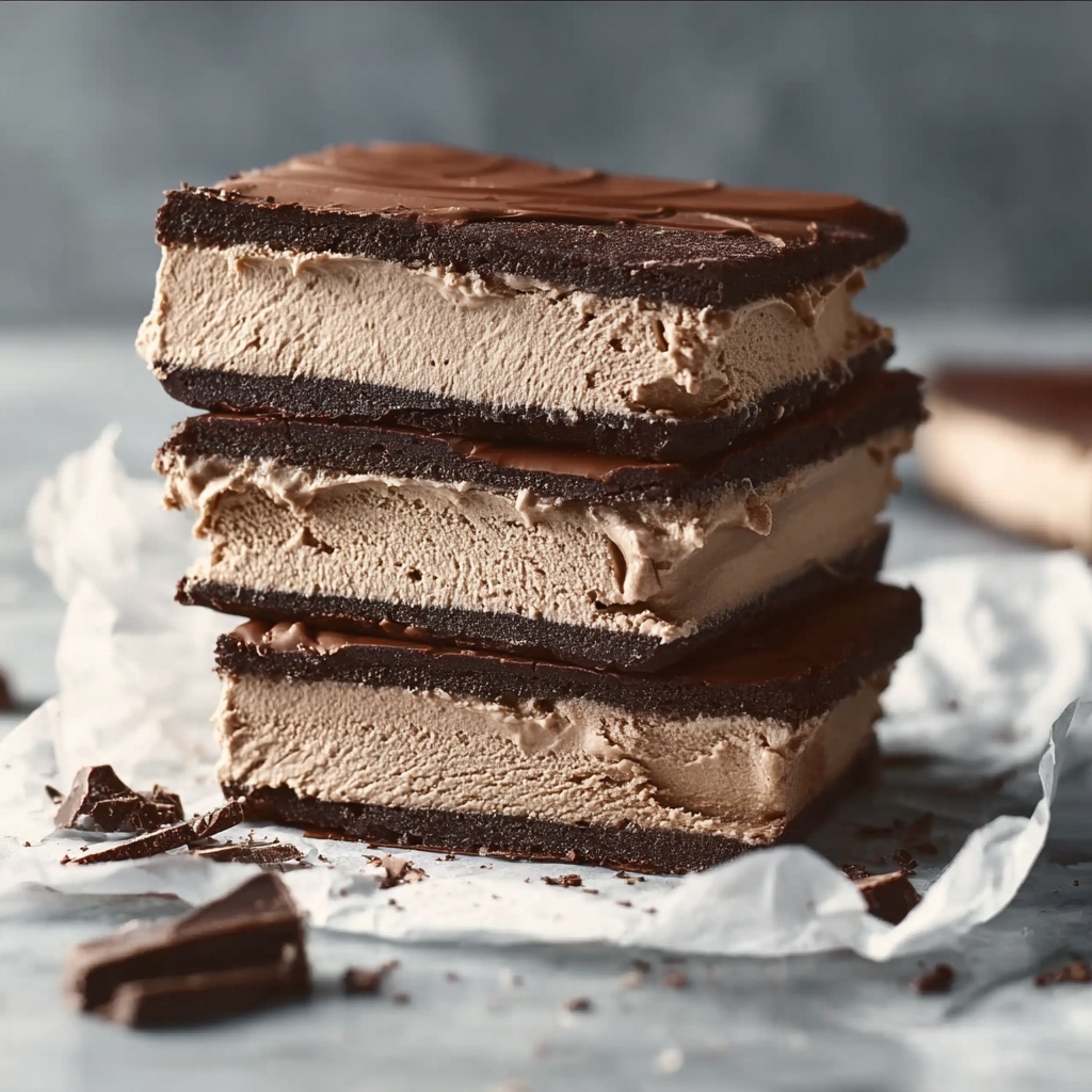 Classic Chocolate Ice Cream Sandwich Recipe - Recipe Image