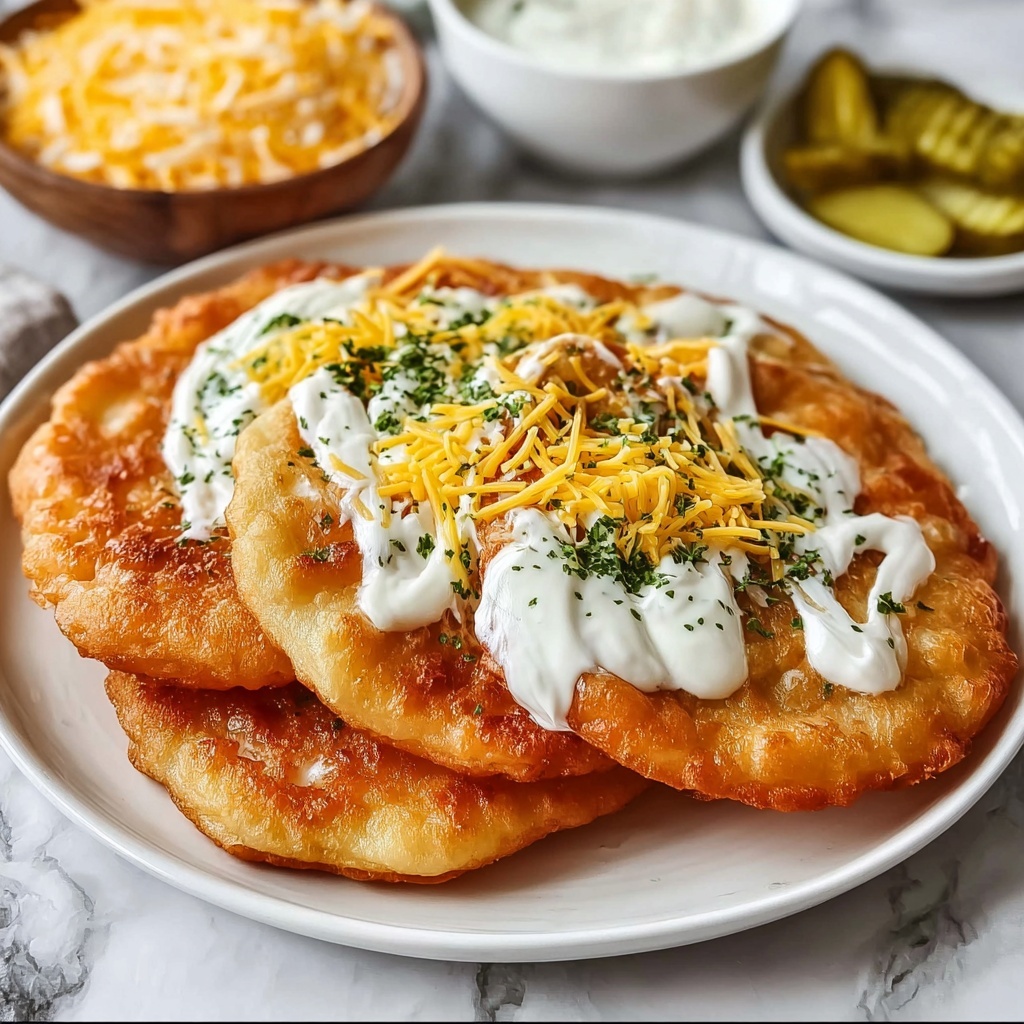 Hungarian Fried Dough Recipe - Recipe Image