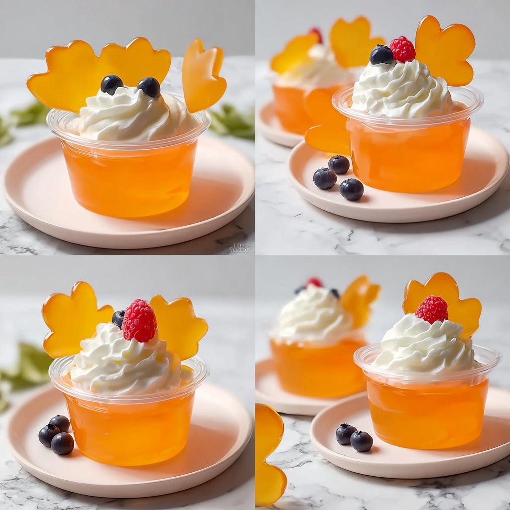 Delicious Protein Jello for Guilt-Free Snacking Recipe - Recipe Image