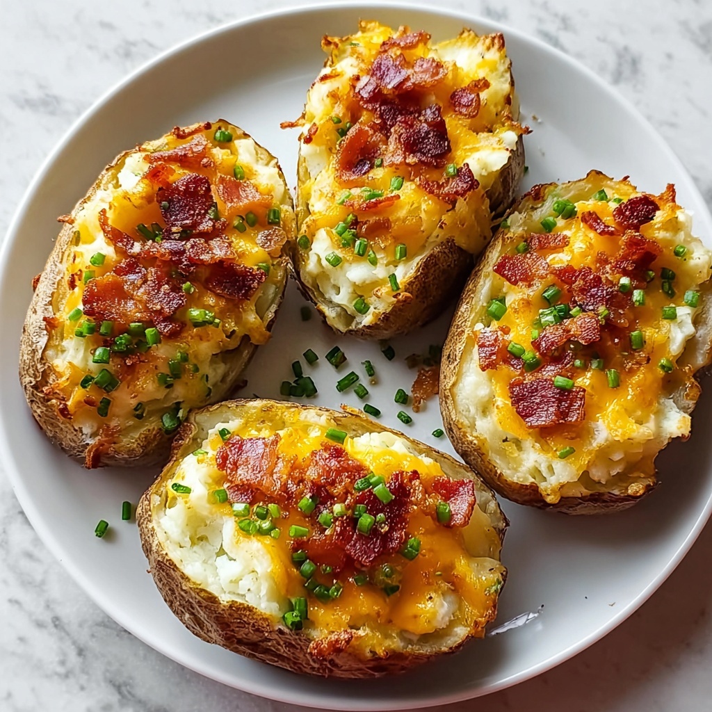 Twice Baked Breakfast Potatoes Recipe - Recipe Image