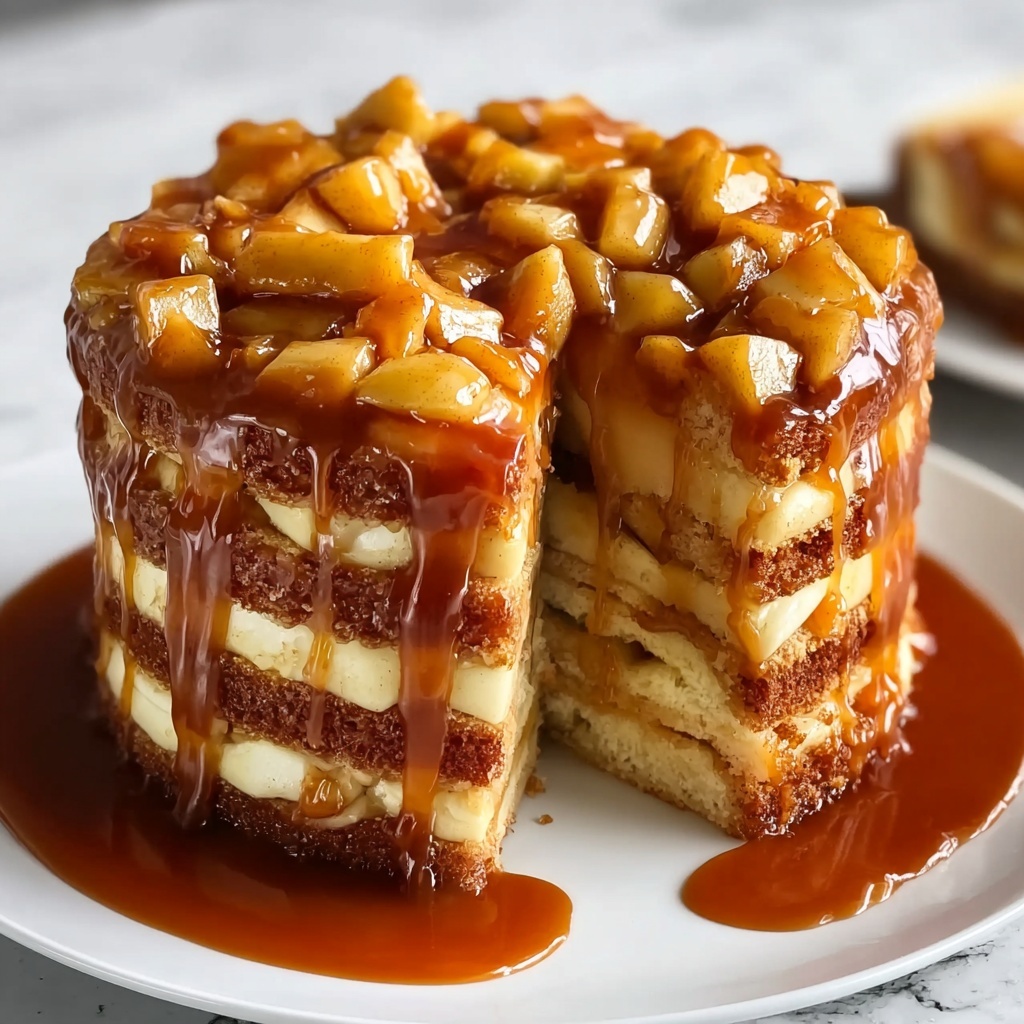 Caramel Apple Cake Recipe - Recipe Image