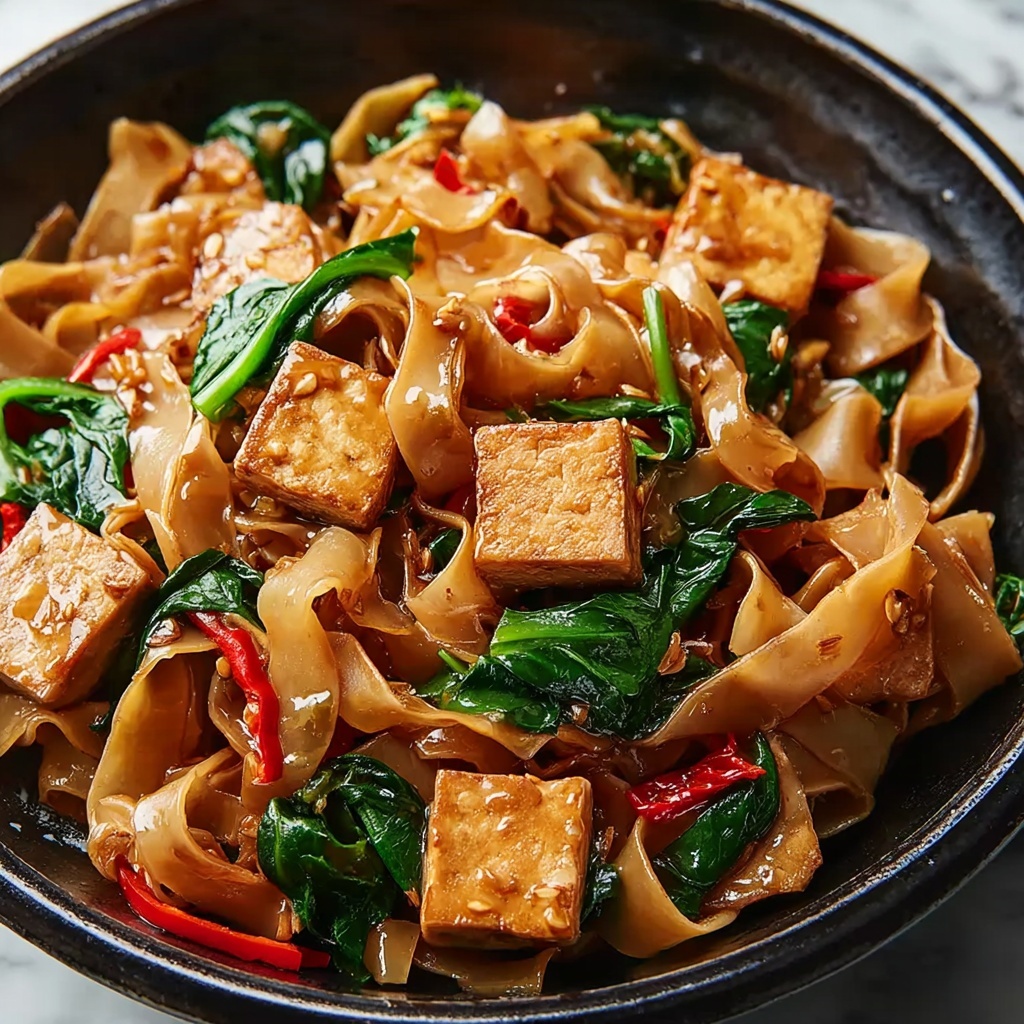 Thai Drunken Noodles Recipe - Recipe Image