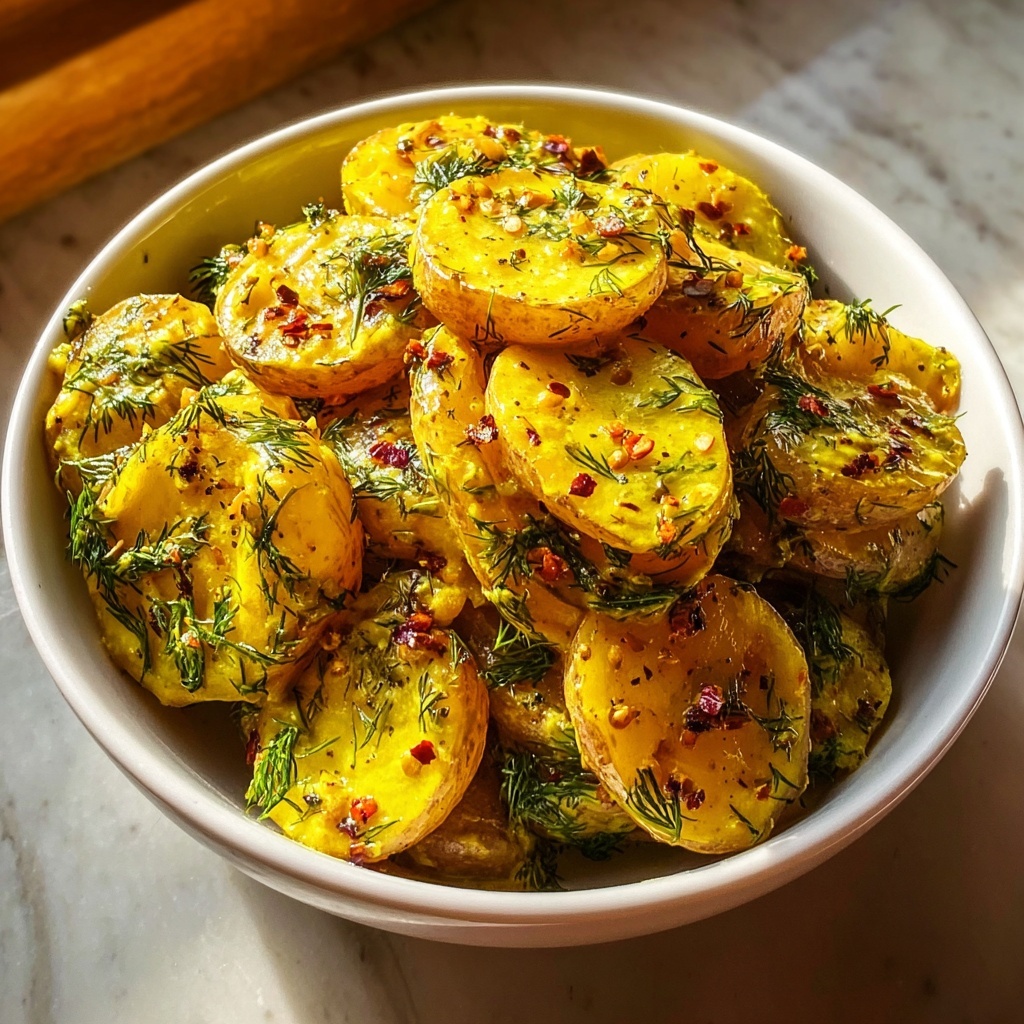 Mustard Potato Salad Recipe - Recipe Image