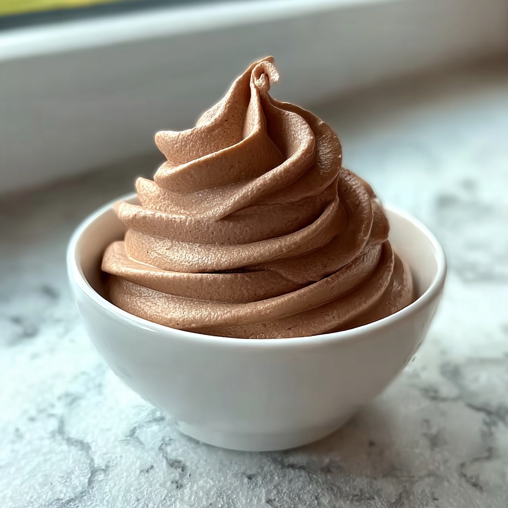 Chocolate Whipped Cream: 5 Fluffy Tips for Blissful Desserts Recipe - Recipe Image