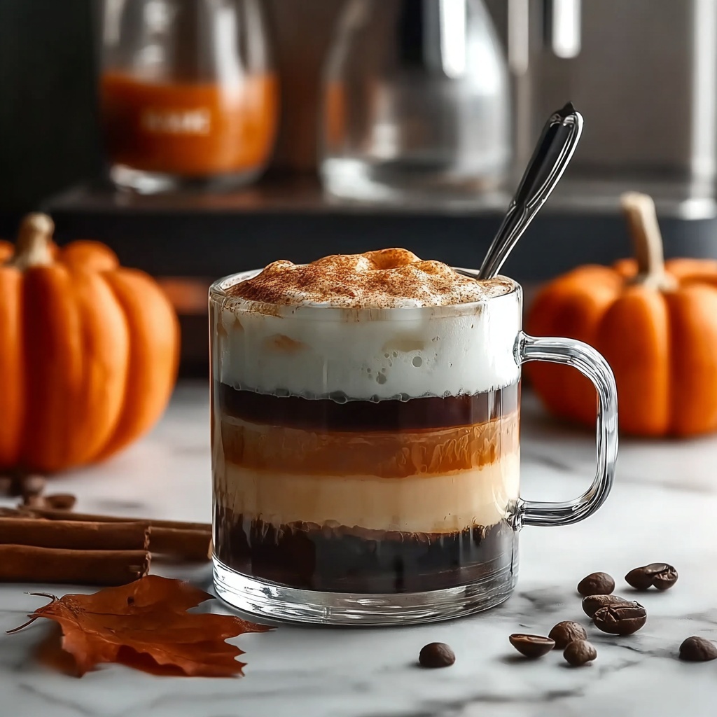 Pumpkin Spice Affogato Recipe - Recipe Image