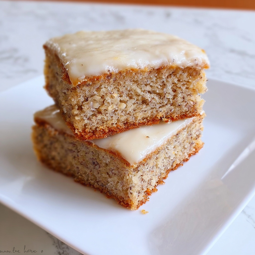 Banana Cake with Browned Butter Frosting Recipe - Recipe Image