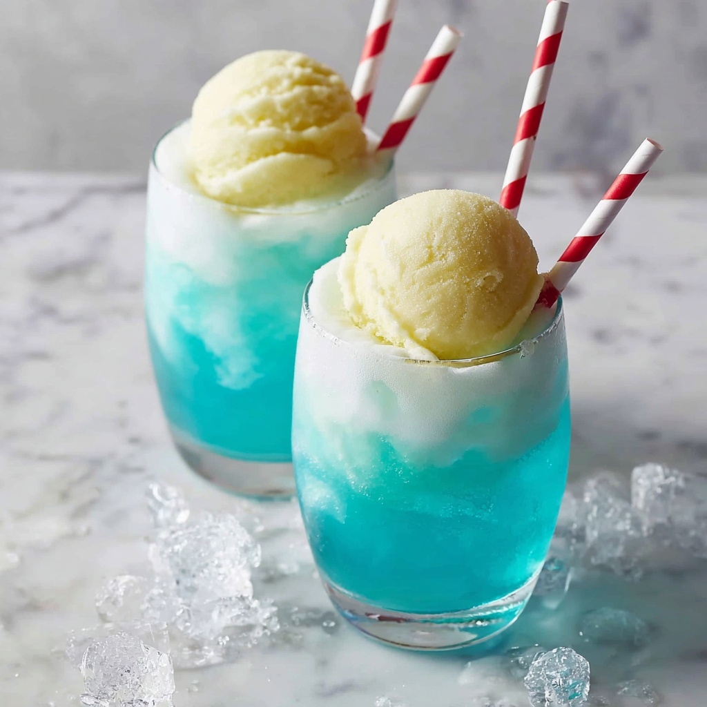 Deliciously Fun Frozen Snowball Punch Recipe - Recipe Image