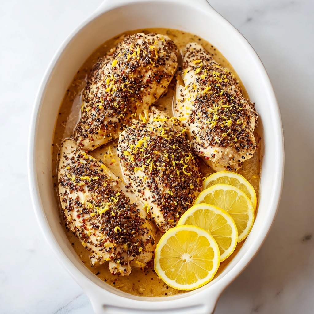 Zesty Lemon Pepper Chicken in 25 Minutes Recipe - Recipe Image
