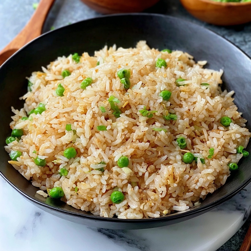 Irresistible Garlic Fried Rice: A Flavorful Homemade Delight Recipe - Recipe Image