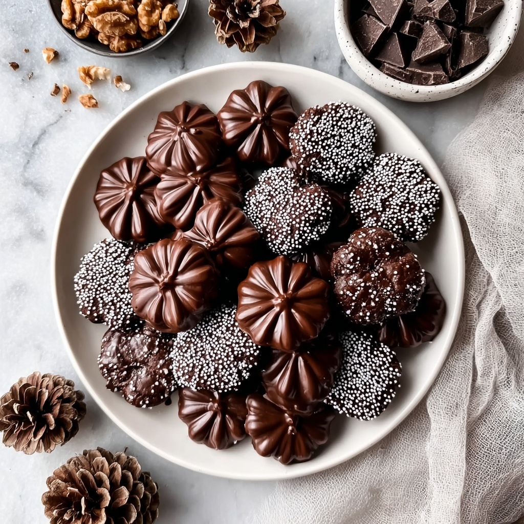 Ultimate Chocolate Spritz Cookies for Holiday Cheer Recipe - Recipe Image