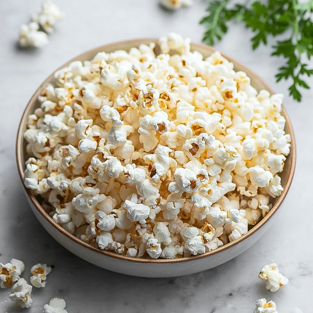 Homemade Dill Pickle Popcorn Recipe - Recipe Image