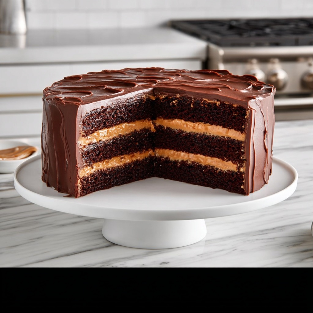 Chocolate Espresso Cake: Rich & Moist Recipe - Recipe Image