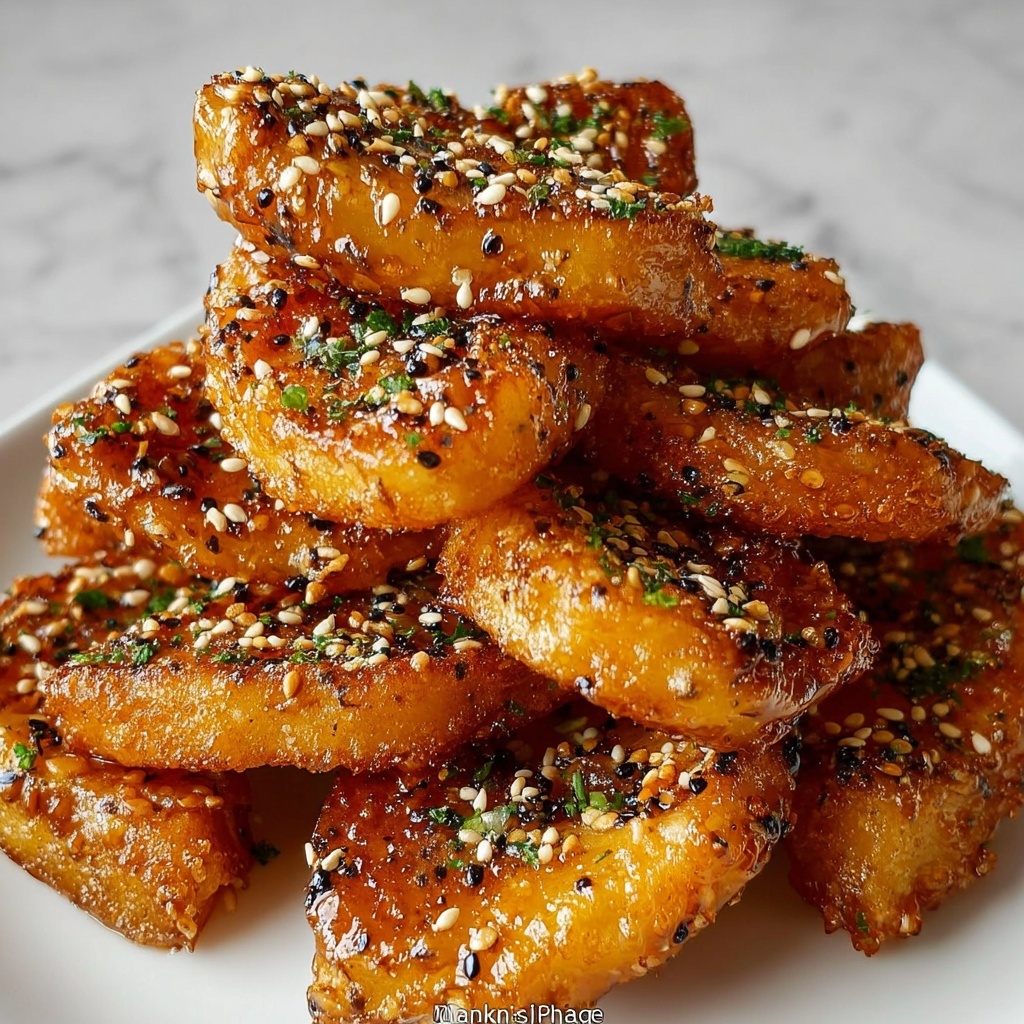 Air Fryer Honey Butter Garlic Chicken Tenders – Crispy & Sweet Recipe - Recipe Image