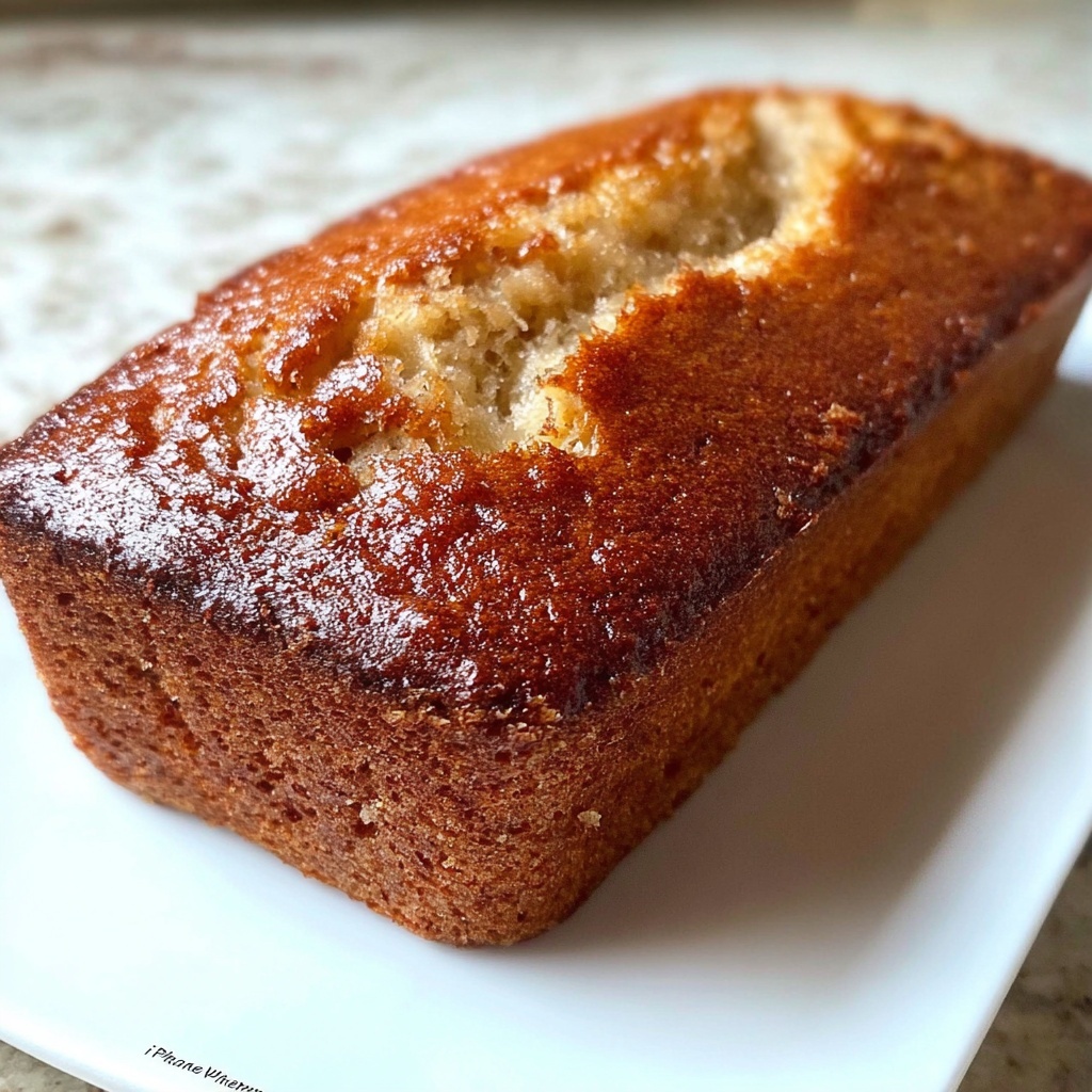 Easy Applesauce Bread Recipe — Moist and Cozy Loaf with Walnuts Recipe - Recipe Image
