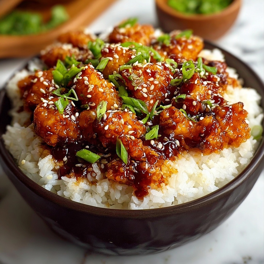 Sesame Chicken: Sticky Asian Sauce Recipe - Recipe Image