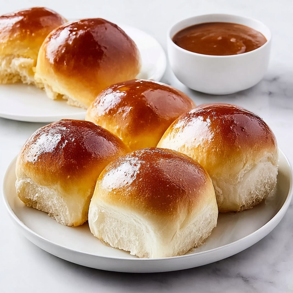 Texas Roadhouse’s Soft and Fluffy Homemade Rolls Recipe - Recipe Image