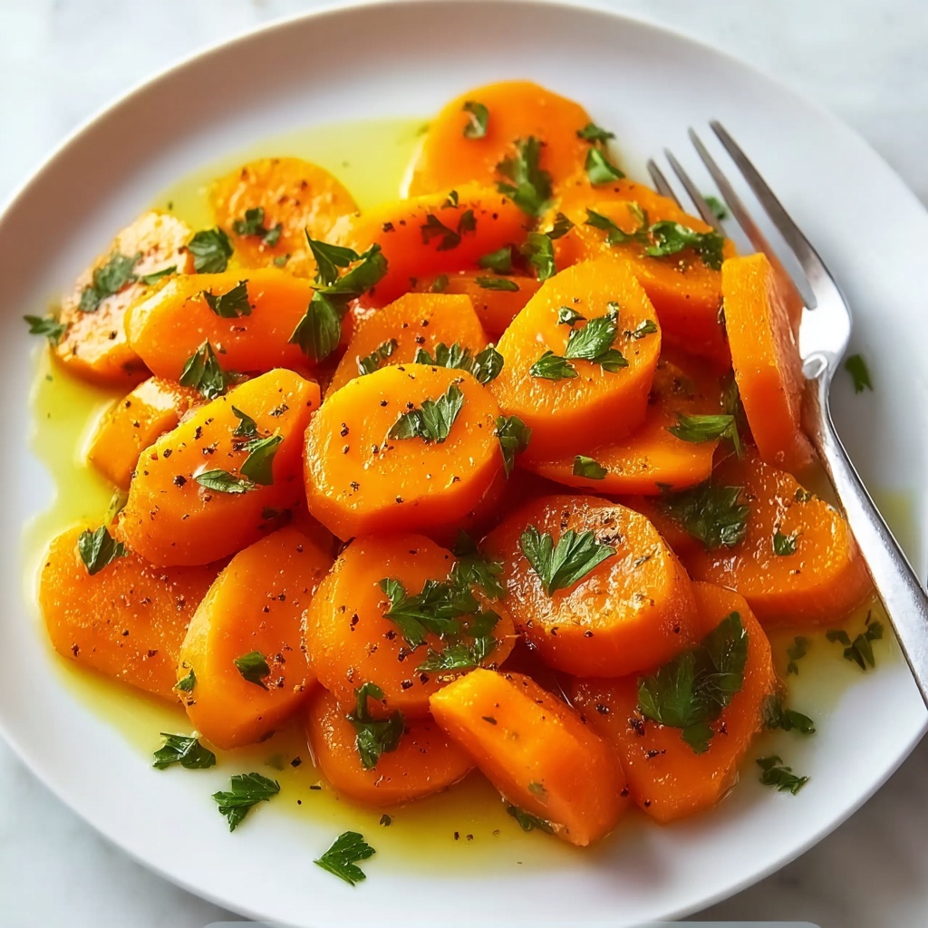 Smashed Carrots: 5 Simple Steps to Delicious Perfection Recipe - Recipe Image