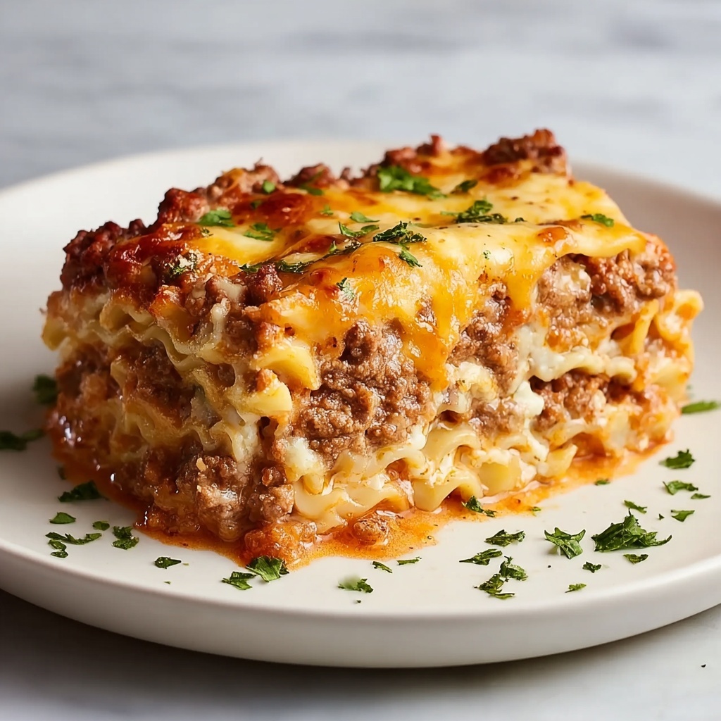 Cheesy Loaded Beef Meatloaf Casserole Recipe - Recipe Image