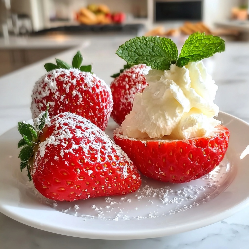 Deviled Strawberries: 5 Irresistibly Sweet Treats to Try Recipe - Recipe Image