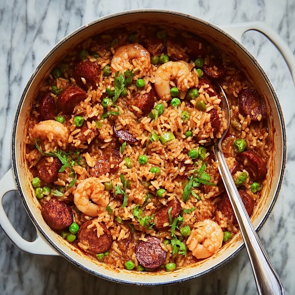 Savory Homemade Jambalaya That Will Spice Up Dinner Tonight Recipe - Recipe Image