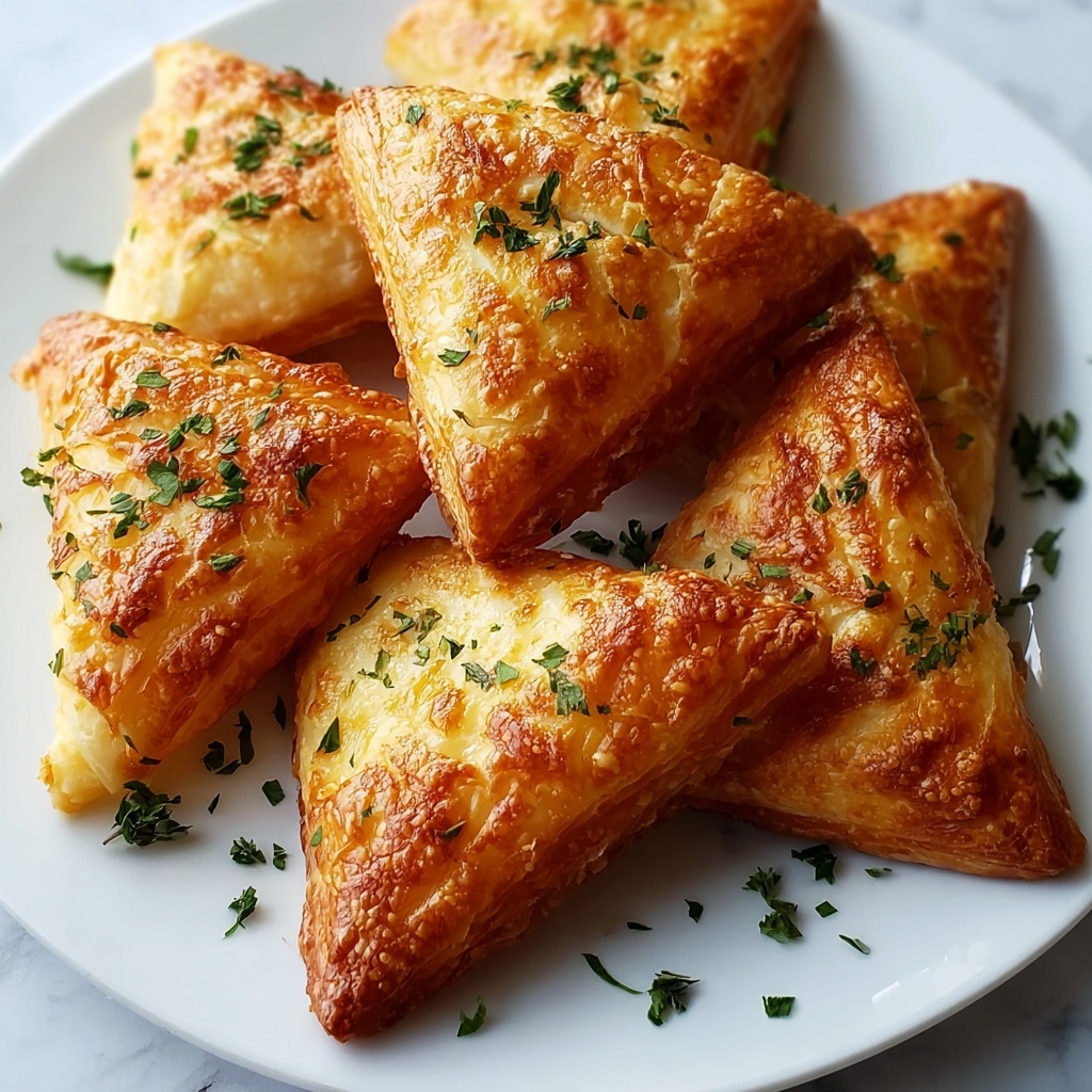 Crab Crescent Triangles Recipe - Recipe Image
