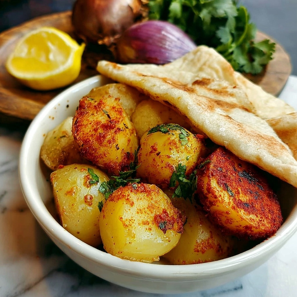 Bombay Potatoes Recipe - Recipe Image