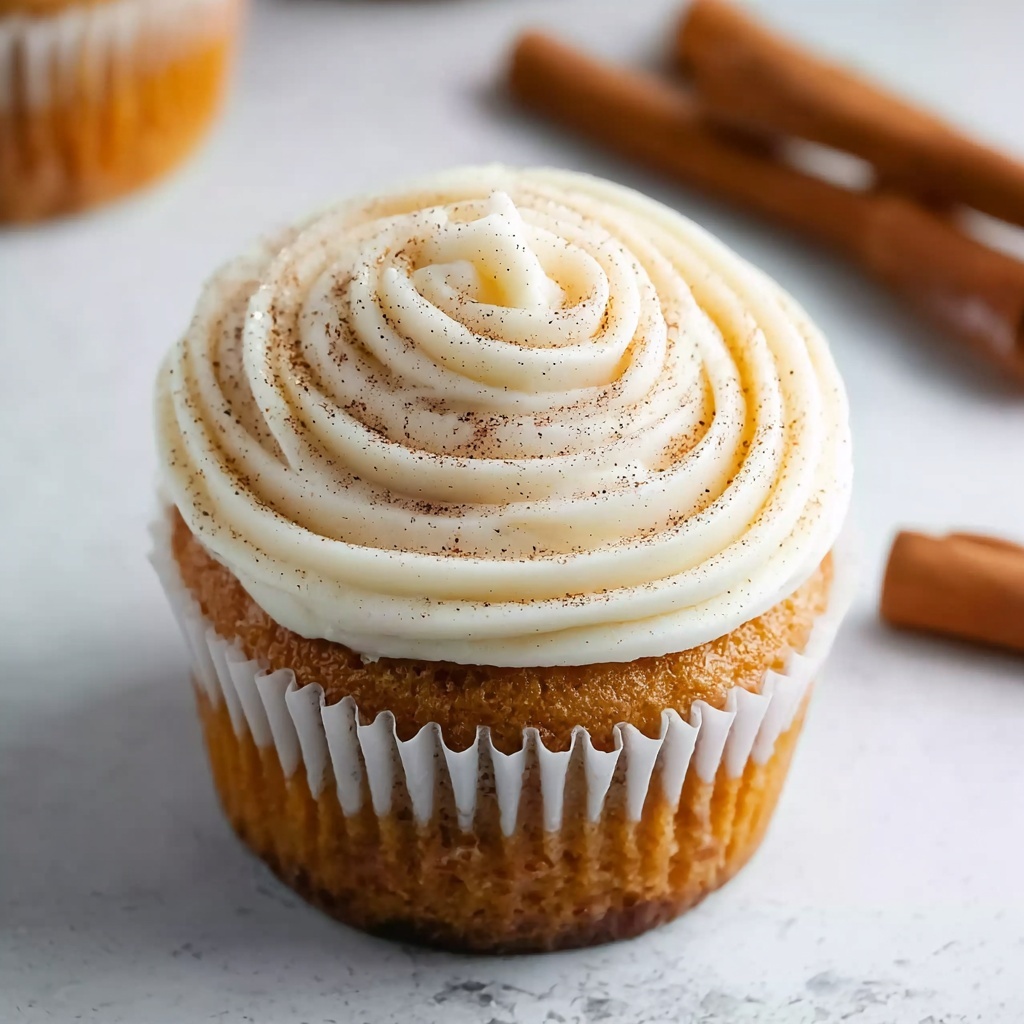 Cinnamon Roll Cupcakes That'll Warm Your Heart and Home Recipe - Recipe Image