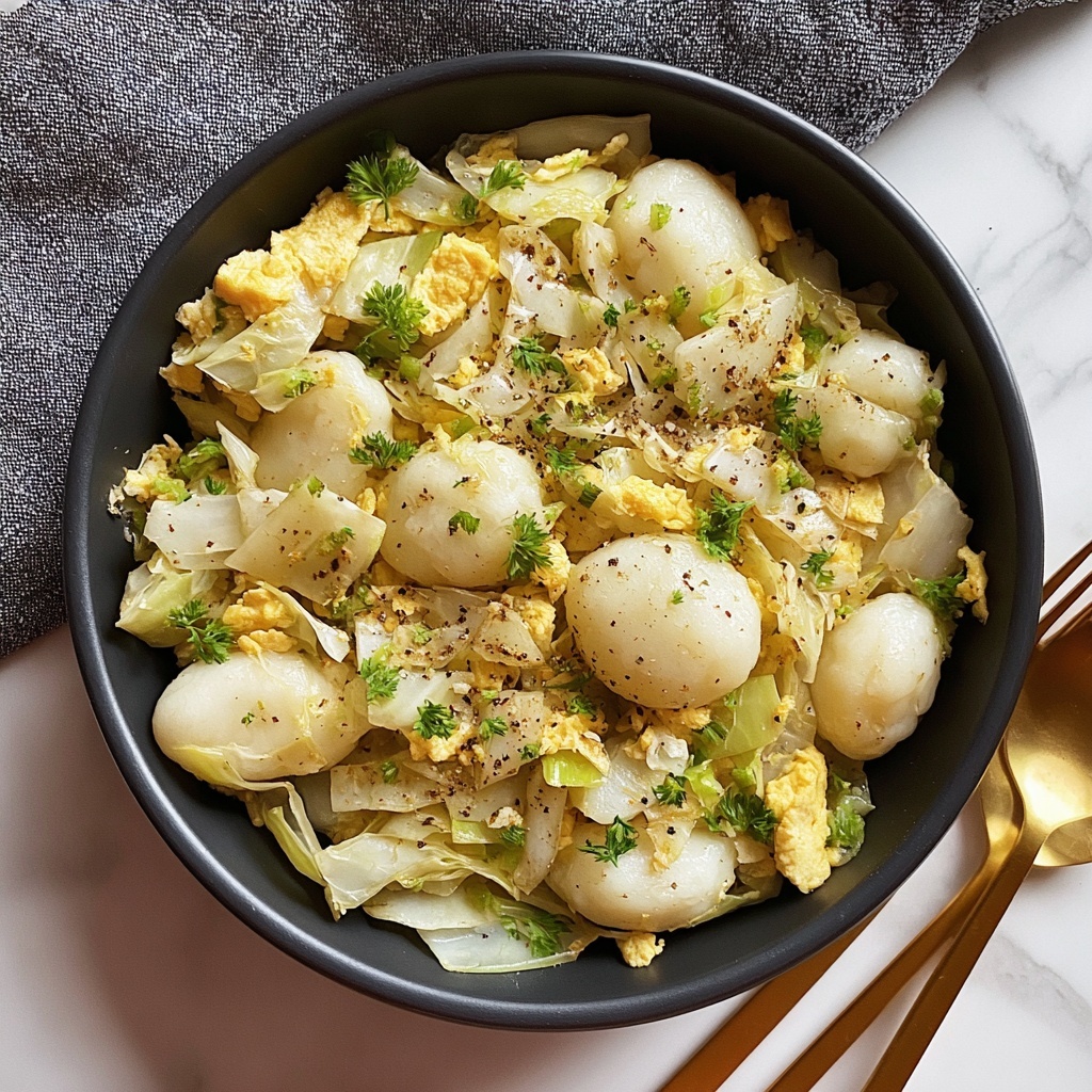 Volga German Cabbage and Dumplings Recipe - Recipe Image