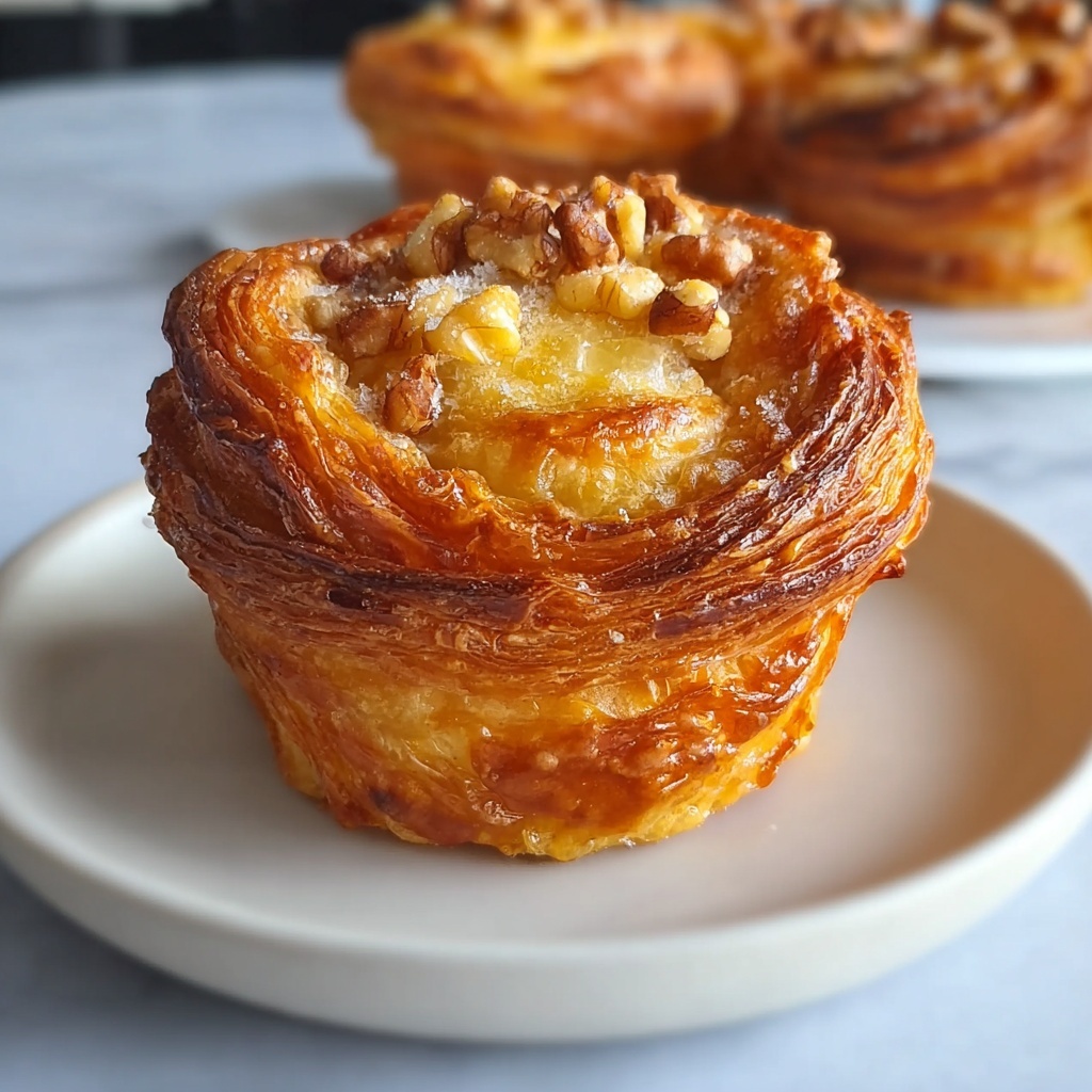 5 Comforting Carrot Cake Cruffins Recipe - Recipe Image