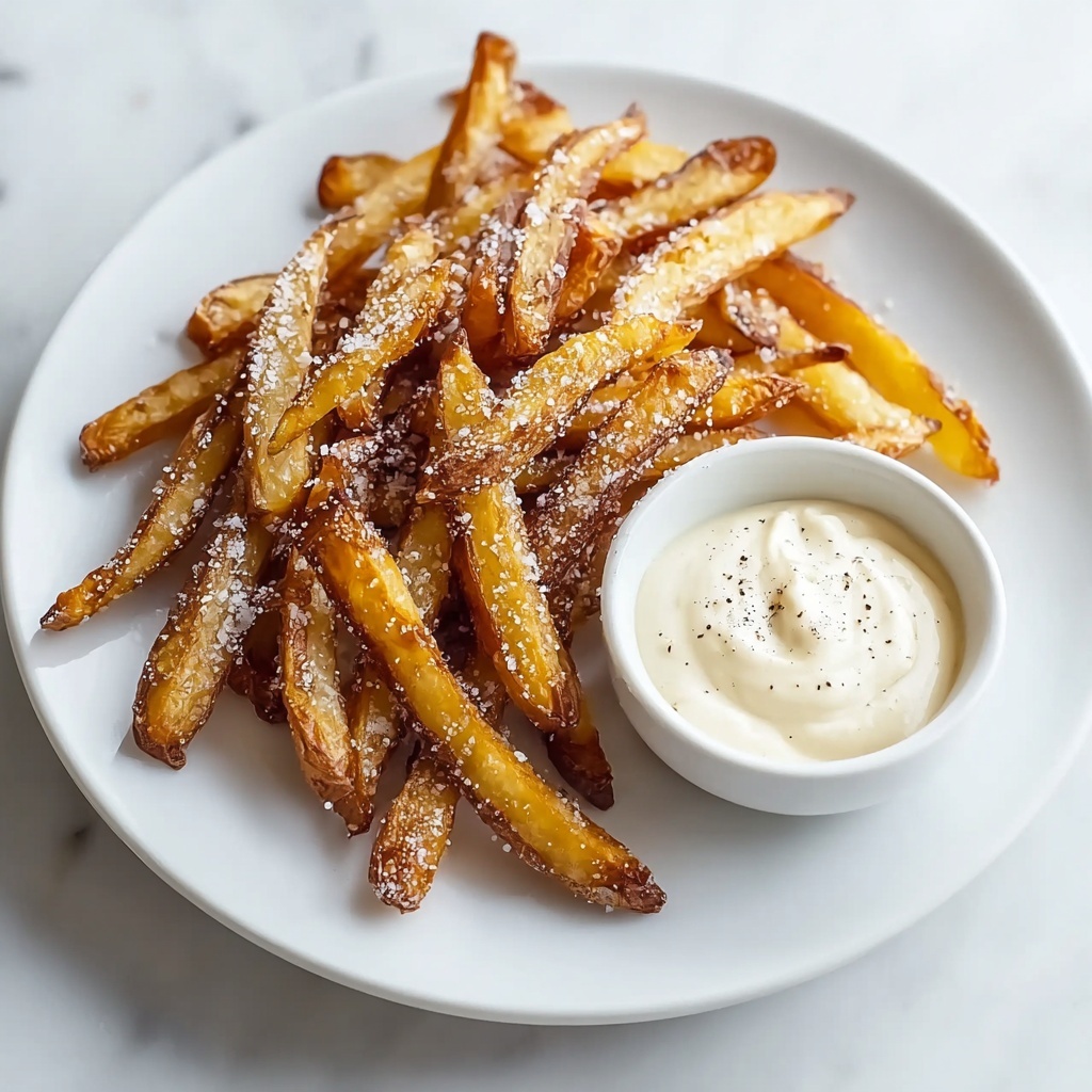 Air Fryer Garlic Parmesan Fries Recipe - Recipe Image