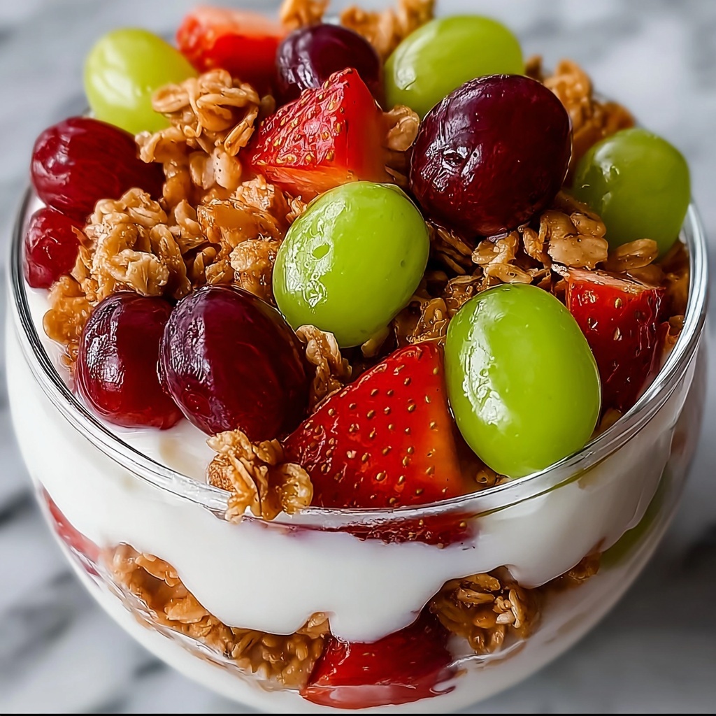 Decadent Caramel Crunch Cheesecake Fruit Salad Recipe - Recipe Image