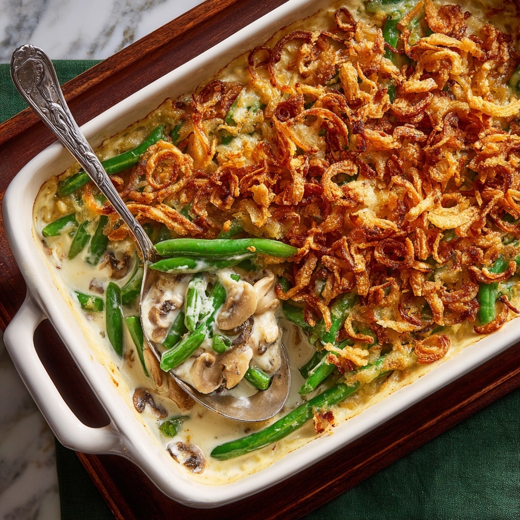 Easy Green Bean Casserole Recipe - Recipe Image