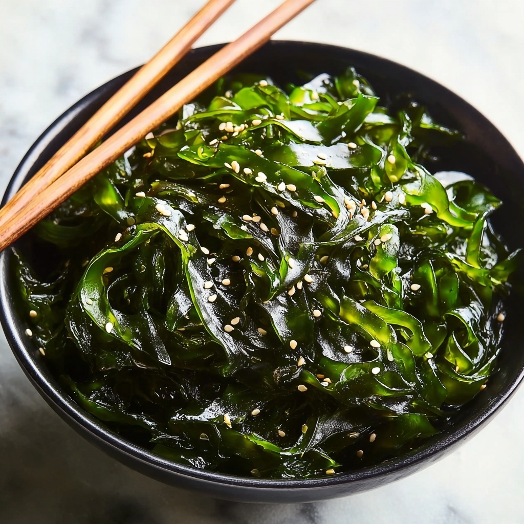 Asian Seaweed Salad: A Fresh Twist on Tradition Recipe - Recipe Image