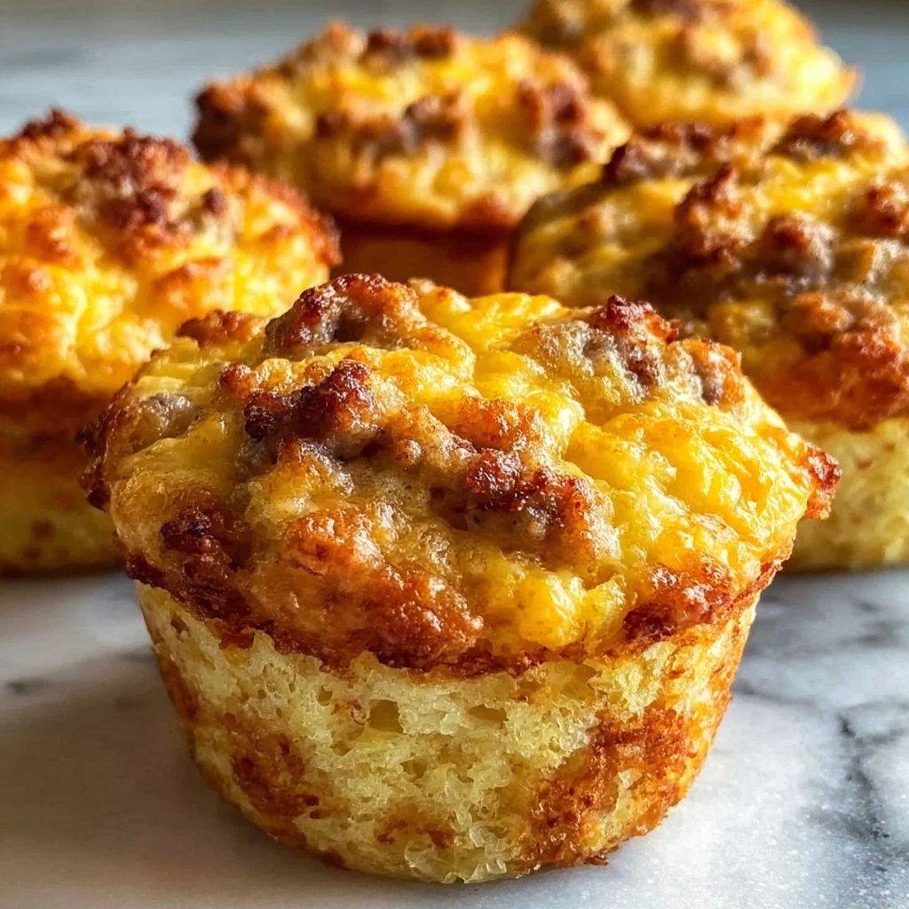 Sausage Muffins with Bisquick Recipe - Recipe Image