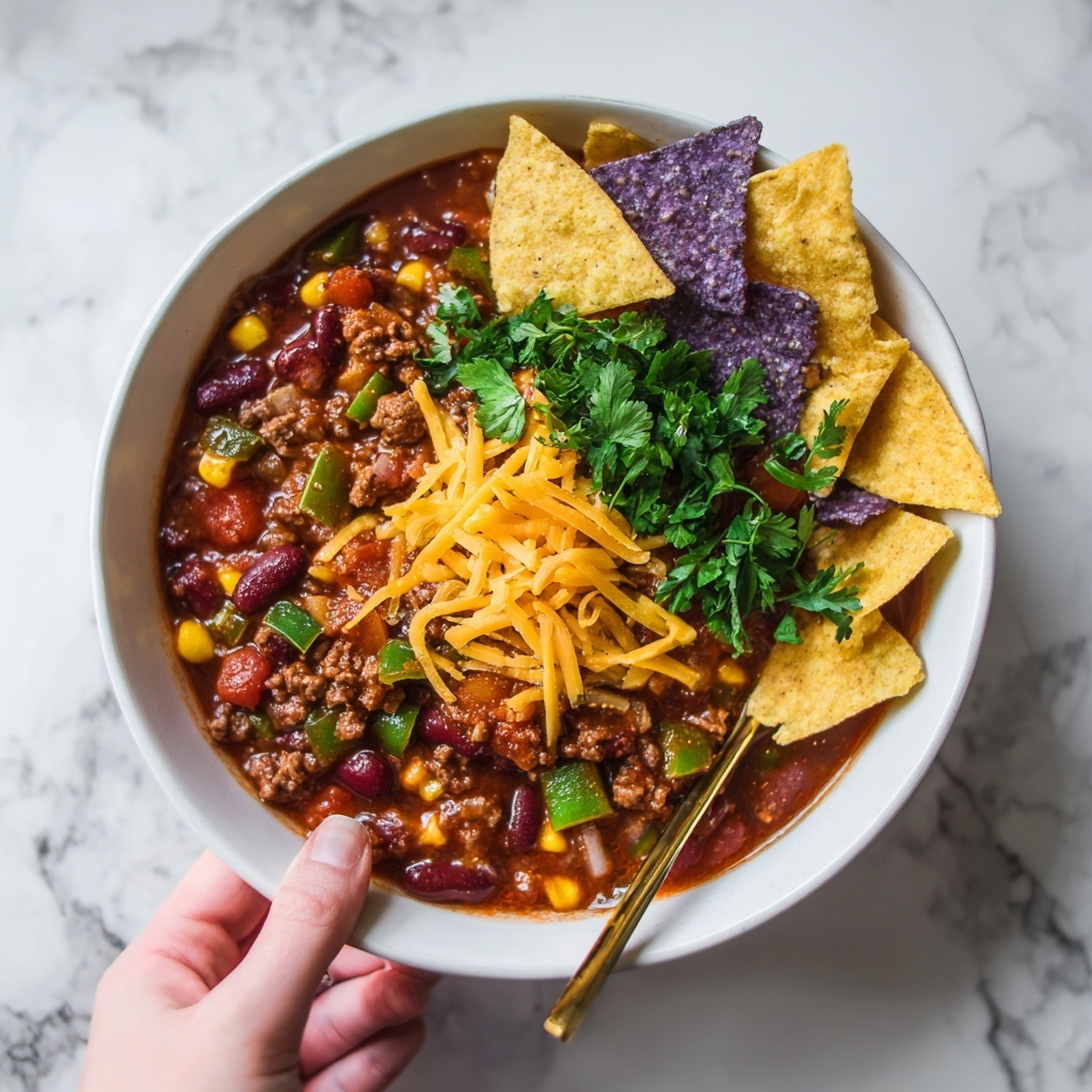 The Best Healthy Turkey Chili Recipe - Recipe Image