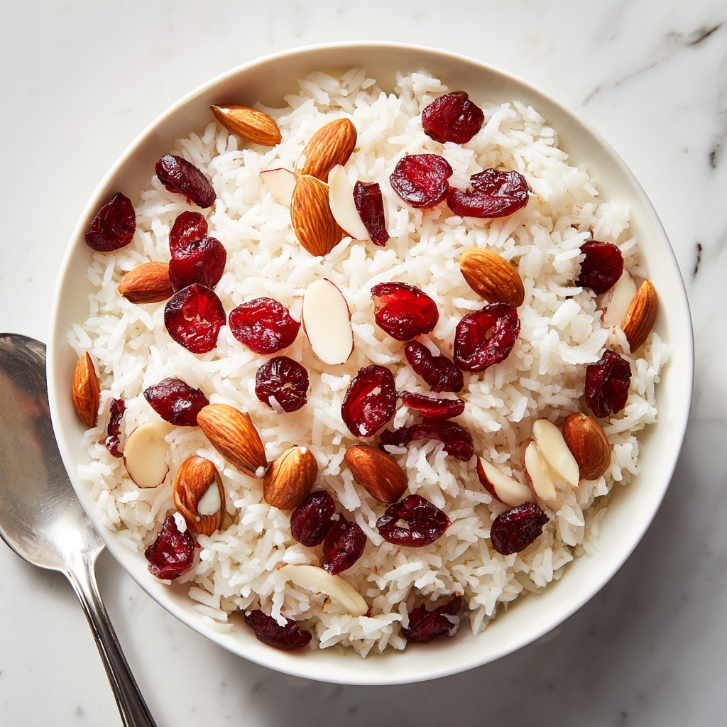 Cranberry Almond Rice Pilaf Recipe - Recipe Image