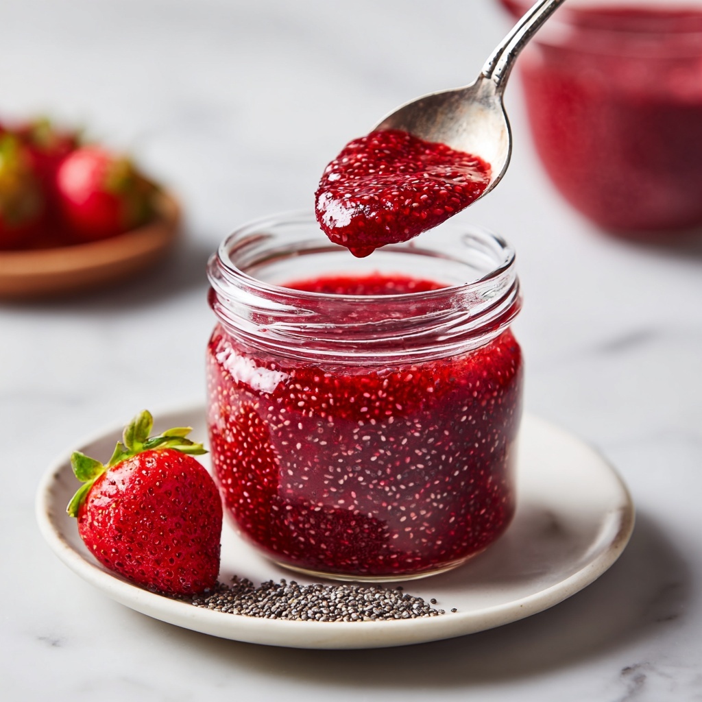Simple Chia Seed Jam Recipe - Recipe Image