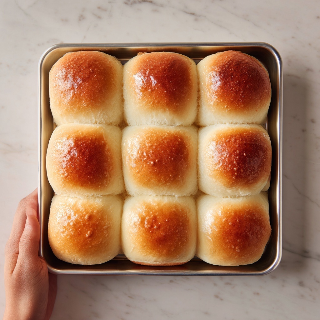 The Best Dinner Rolls Recipe - Recipe Image