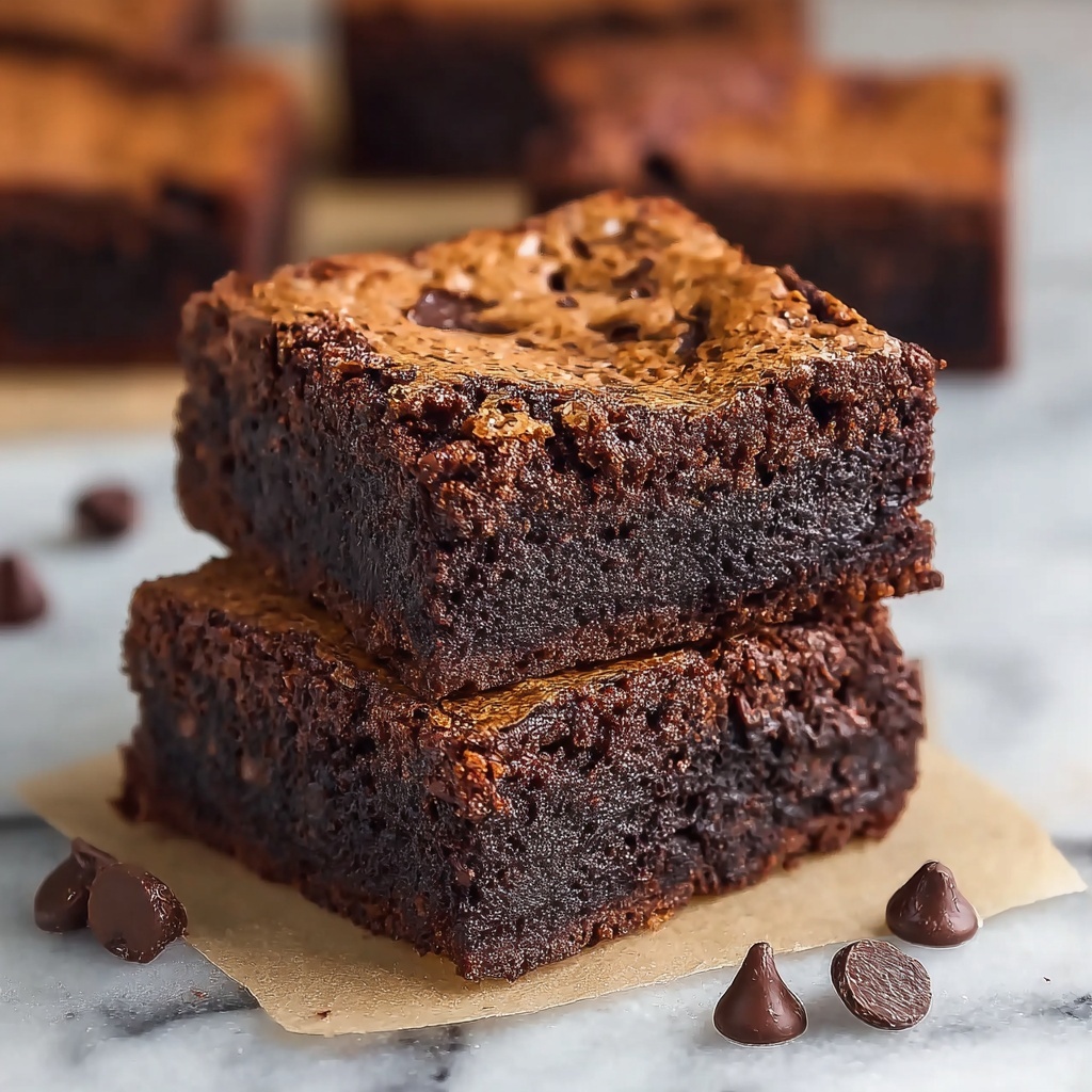 Best Fudgy Keto Brownies Recipe - Recipe Image