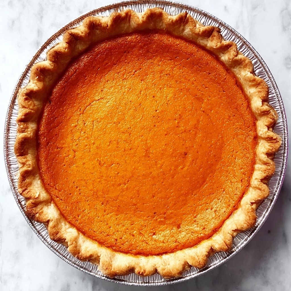 Irresistible Sweet Potato Pie Recipe for Cozy Nights Recipe - Recipe Image